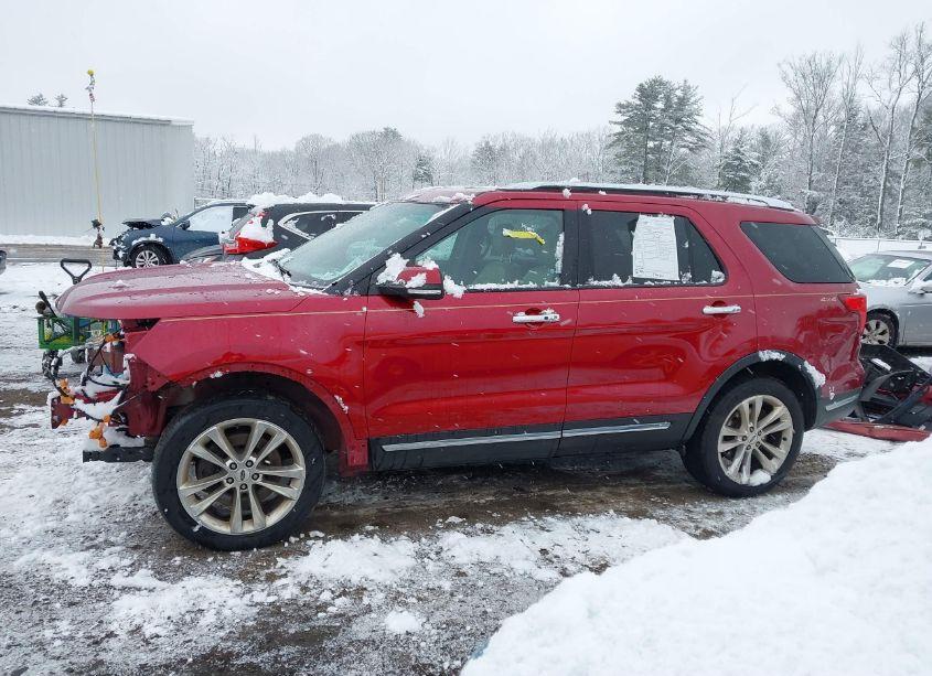 Photo 14 of 2018 Ford Explorer LIMITED (VIN 1FM5K8FH8JGC88978)