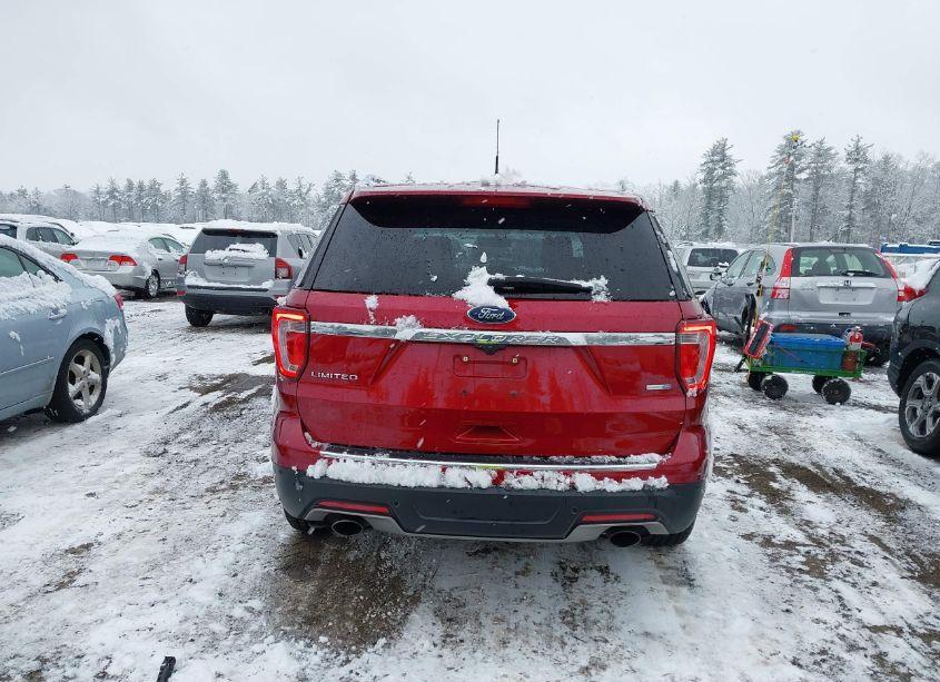 Photo 16 of 2018 Ford Explorer LIMITED (VIN 1FM5K8FH8JGC88978)
