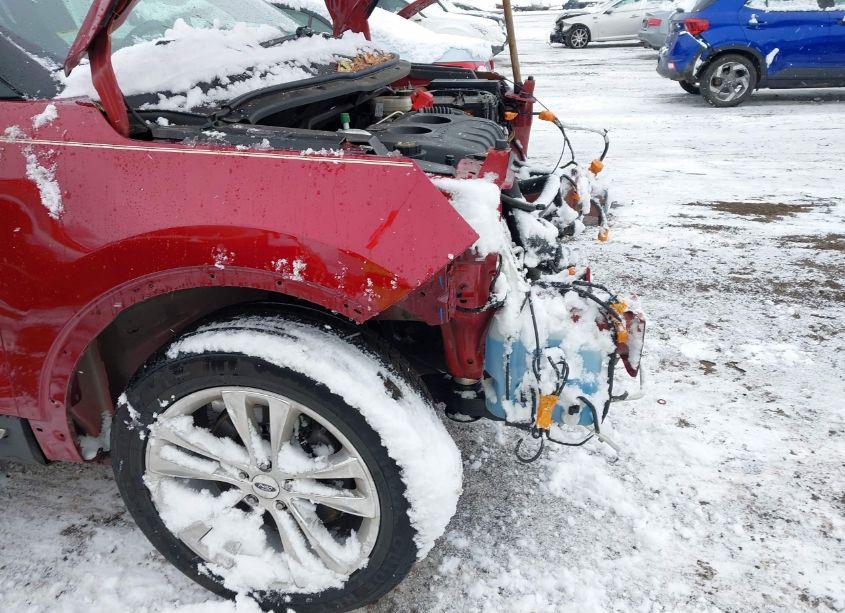 Photo 19 of 2018 Ford Explorer LIMITED (VIN 1FM5K8FH8JGC88978)