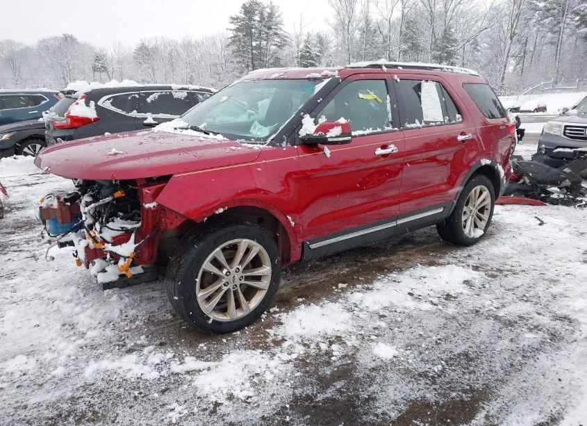 Photo 2 of 2018 Ford Explorer LIMITED (VIN 1FM5K8FH8JGC88978)