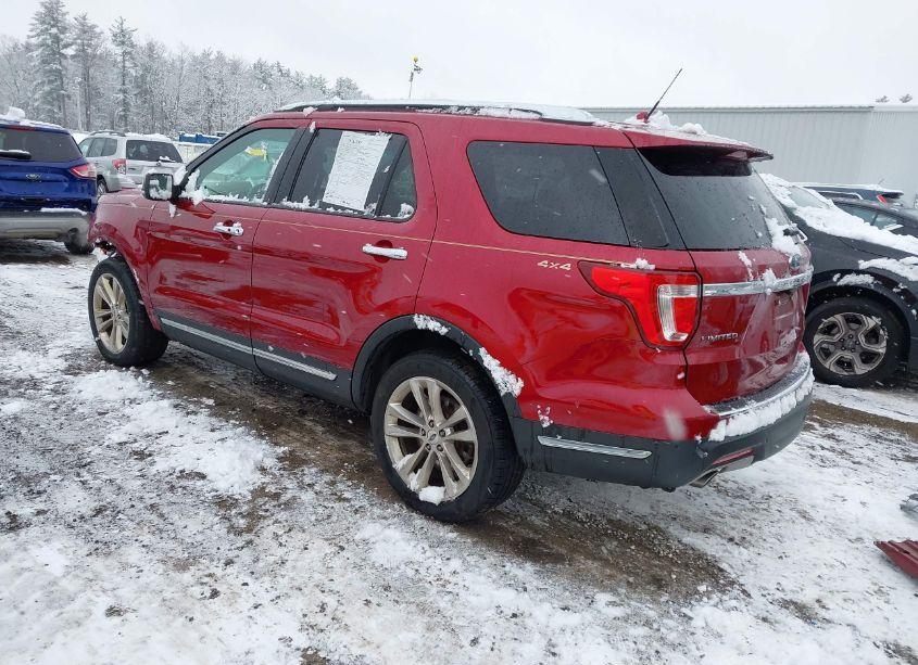 Photo 3 of 2018 Ford Explorer LIMITED (VIN 1FM5K8FH8JGC88978)