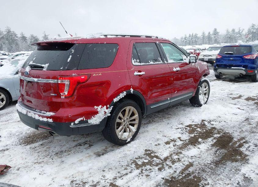 Photo 4 of 2018 Ford Explorer LIMITED (VIN 1FM5K8FH8JGC88978)