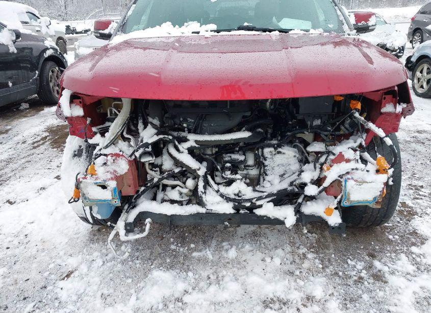 Photo 6 of 2018 Ford Explorer LIMITED (VIN 1FM5K8FH8JGC88978)