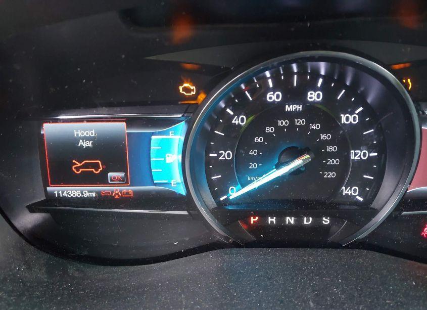 Photo 7 of 2018 Ford Explorer LIMITED (VIN 1FM5K8FH8JGC88978)