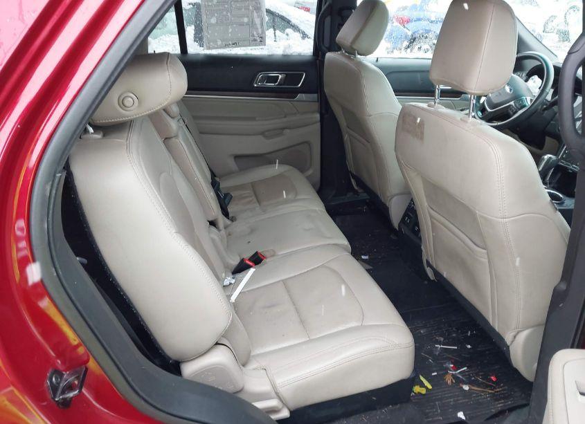 Photo 8 of 2018 Ford Explorer LIMITED (VIN 1FM5K8FH8JGC88978)