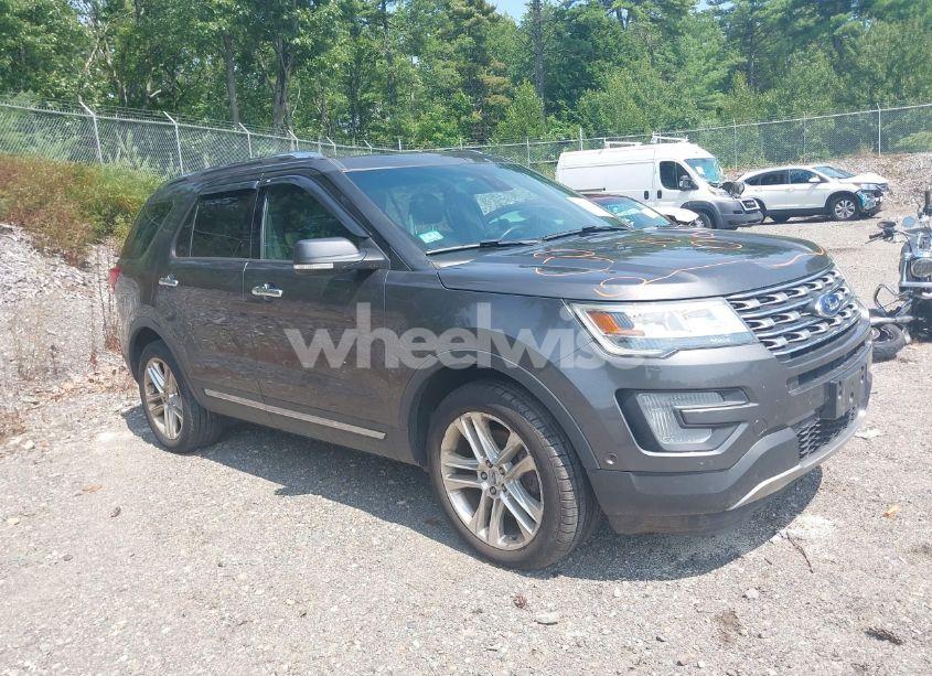 2016 Ford Explorer LIMITED (VIN 1FM5K8FH9GGB83083) main photo