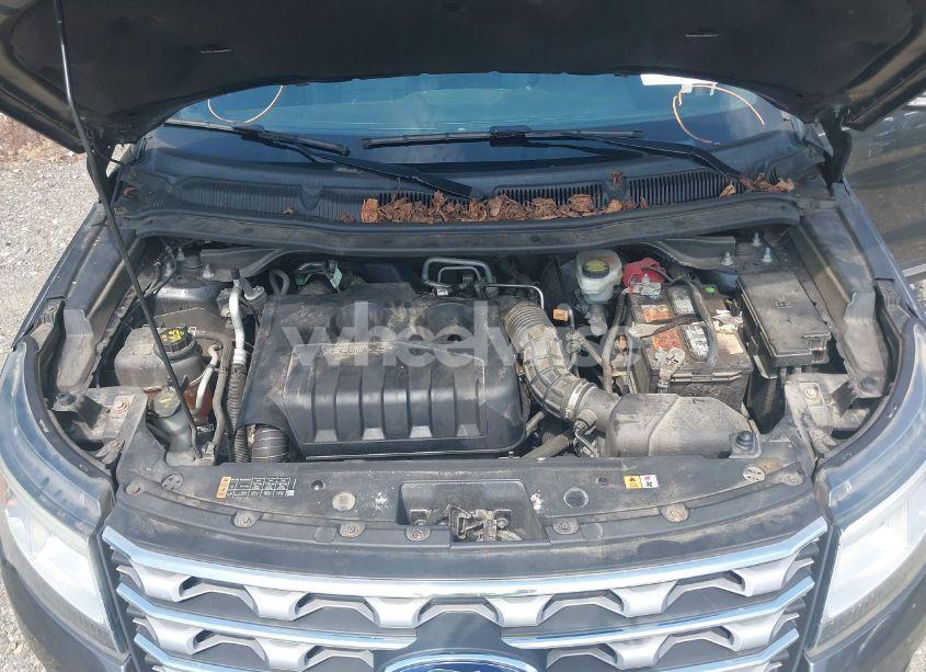Photo 10 of 2016 Ford Explorer LIMITED (VIN 1FM5K8FH9GGB83083)