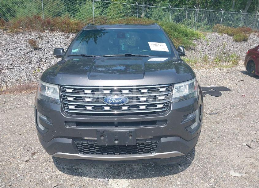 Photo 12 of 2016 Ford Explorer LIMITED (VIN 1FM5K8FH9GGB83083)