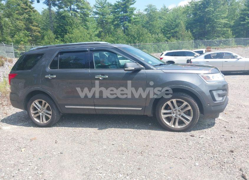 Photo 13 of 2016 Ford Explorer LIMITED (VIN 1FM5K8FH9GGB83083)