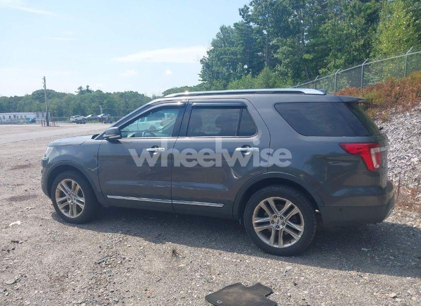 Photo 14 of 2016 Ford Explorer LIMITED (VIN 1FM5K8FH9GGB83083)