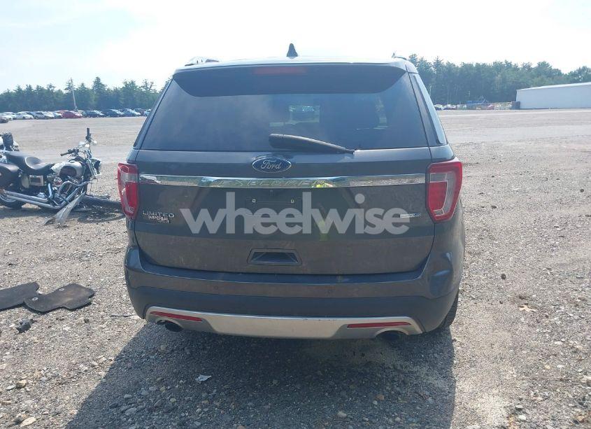 Photo 16 of 2016 Ford Explorer LIMITED (VIN 1FM5K8FH9GGB83083)