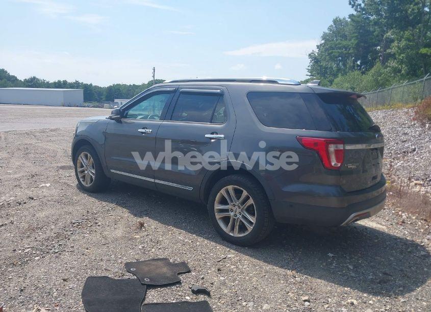 Photo 3 of 2016 Ford Explorer LIMITED (VIN 1FM5K8FH9GGB83083)