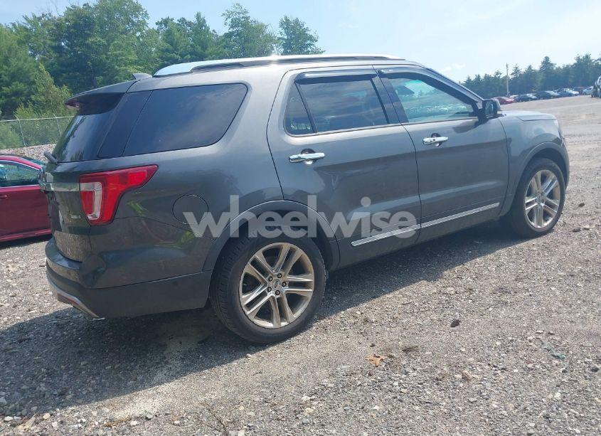 Photo 4 of 2016 Ford Explorer LIMITED (VIN 1FM5K8FH9GGB83083)