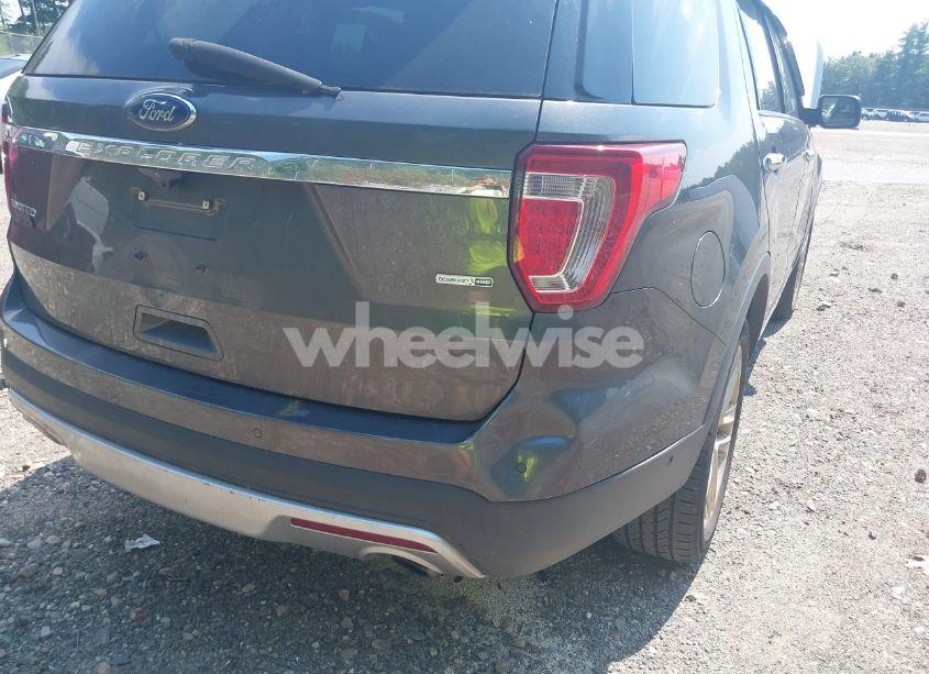 Photo 6 of 2016 Ford Explorer LIMITED (VIN 1FM5K8FH9GGB83083)