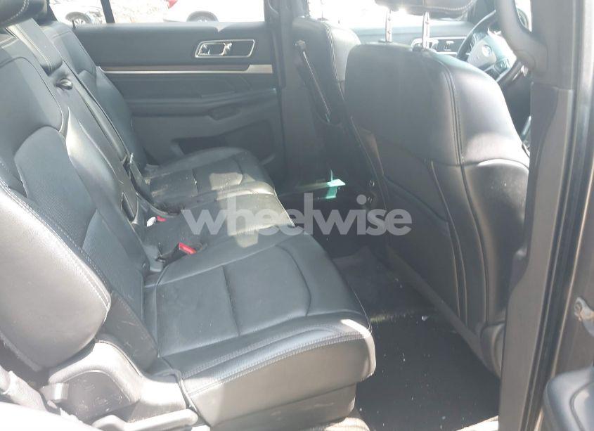 Photo 8 of 2016 Ford Explorer LIMITED (VIN 1FM5K8FH9GGB83083)