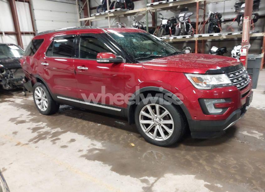 2017 Ford Explorer LIMITED (VIN 1FM5K8FH9HGA67688) main photo