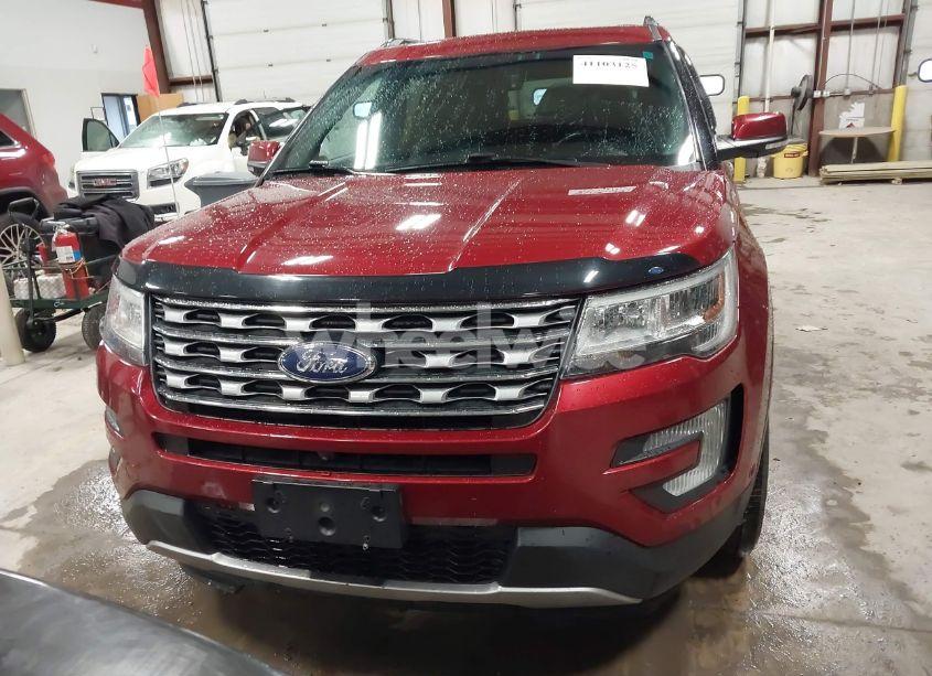 Photo 12 of 2017 Ford Explorer LIMITED (VIN 1FM5K8FH9HGA67688)