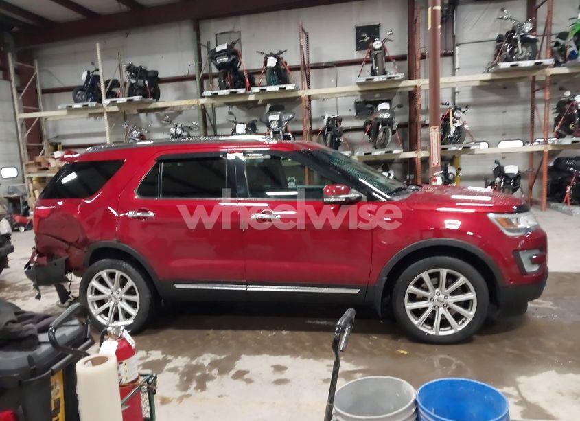 Photo 13 of 2017 Ford Explorer LIMITED (VIN 1FM5K8FH9HGA67688)
