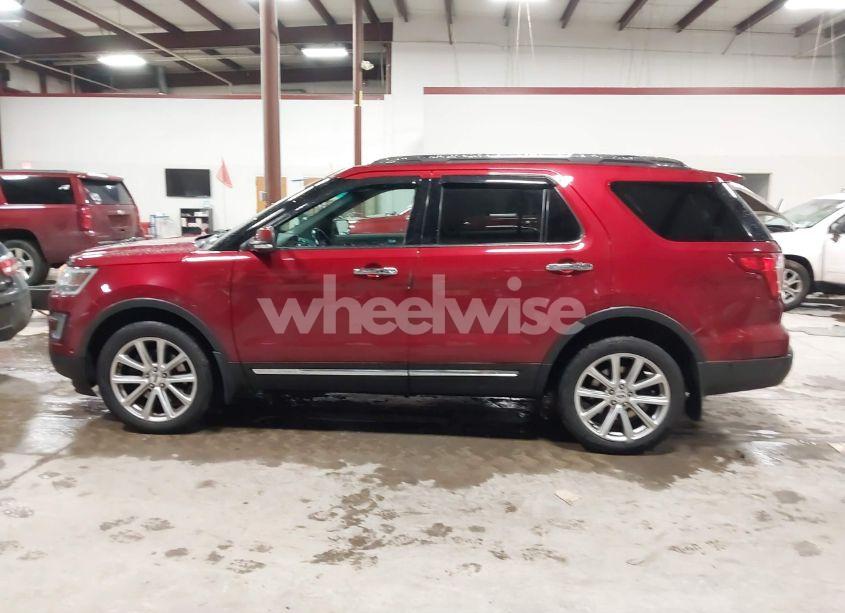 Photo 14 of 2017 Ford Explorer LIMITED (VIN 1FM5K8FH9HGA67688)