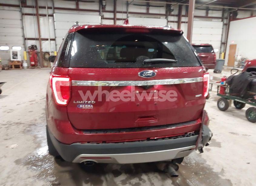 Photo 16 of 2017 Ford Explorer LIMITED (VIN 1FM5K8FH9HGA67688)