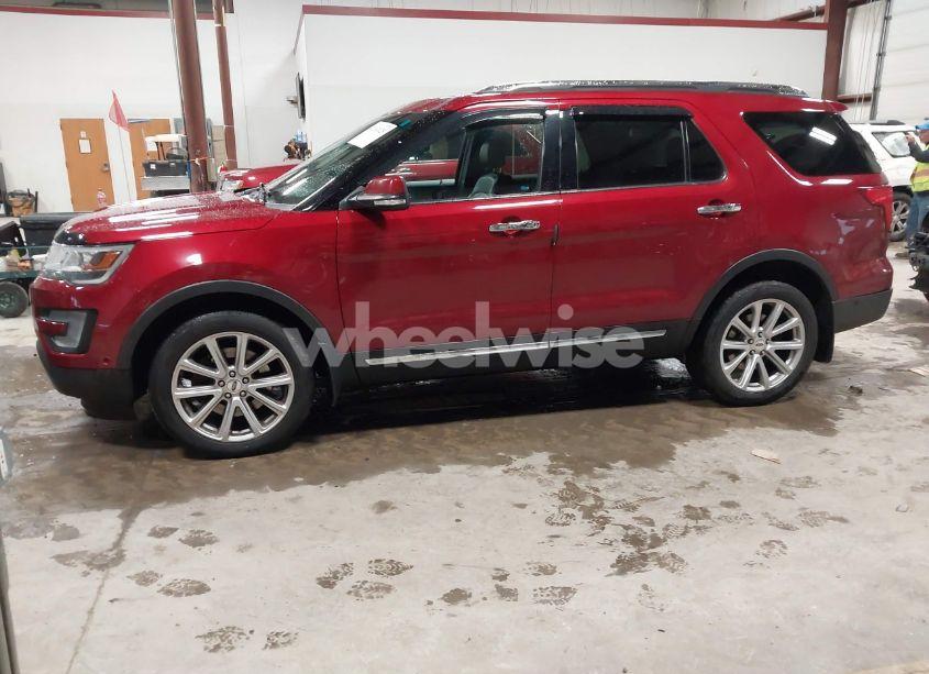 Photo 2 of 2017 Ford Explorer LIMITED (VIN 1FM5K8FH9HGA67688)