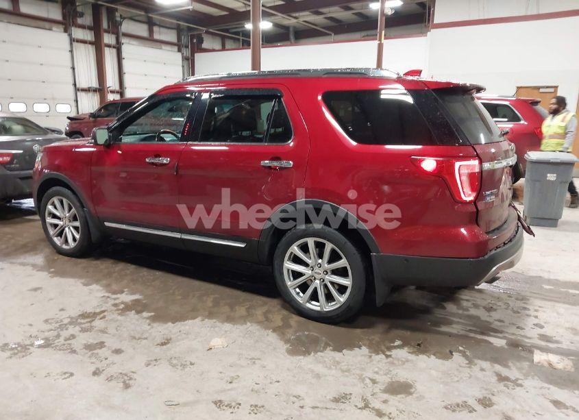 Photo 3 of 2017 Ford Explorer LIMITED (VIN 1FM5K8FH9HGA67688)