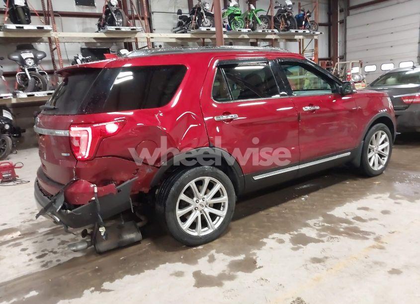 Photo 4 of 2017 Ford Explorer LIMITED (VIN 1FM5K8FH9HGA67688)