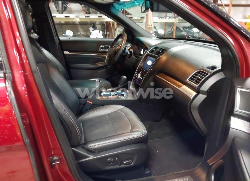 Photo 5 of 2017 Ford Explorer LIMITED (VIN 1FM5K8FH9HGA67688)