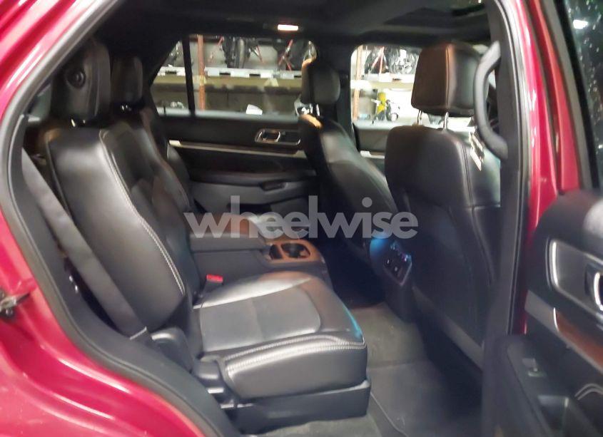 Photo 8 of 2017 Ford Explorer LIMITED (VIN 1FM5K8FH9HGA67688)