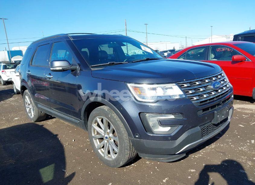 2017 Ford Explorer LIMITED (VIN 1FM5K8FH9HGB42759) main photo