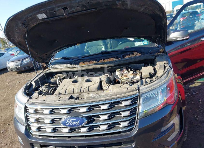 Photo 10 of 2017 Ford Explorer LIMITED (VIN 1FM5K8FH9HGB42759)