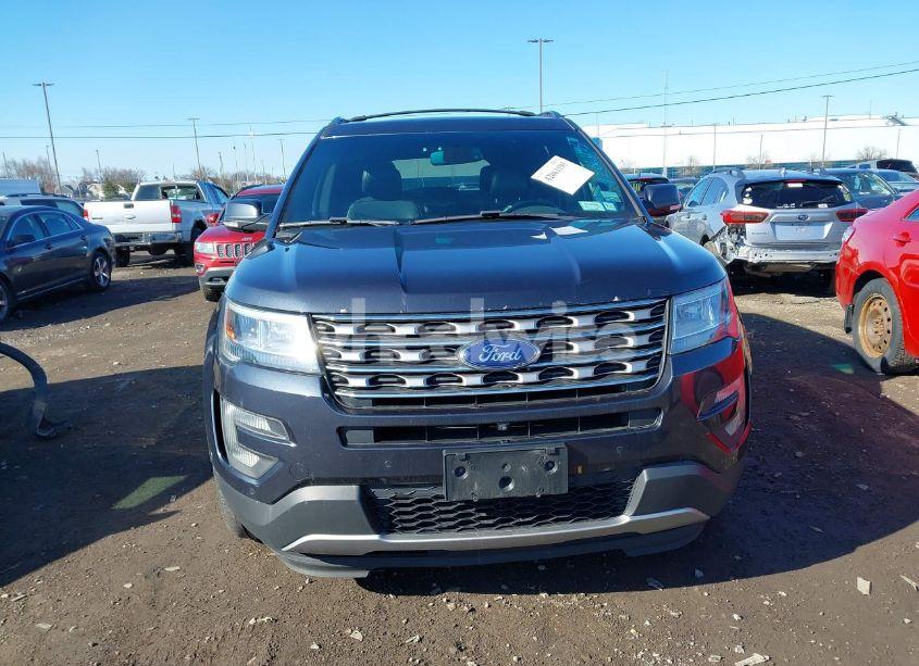 Photo 12 of 2017 Ford Explorer LIMITED (VIN 1FM5K8FH9HGB42759)