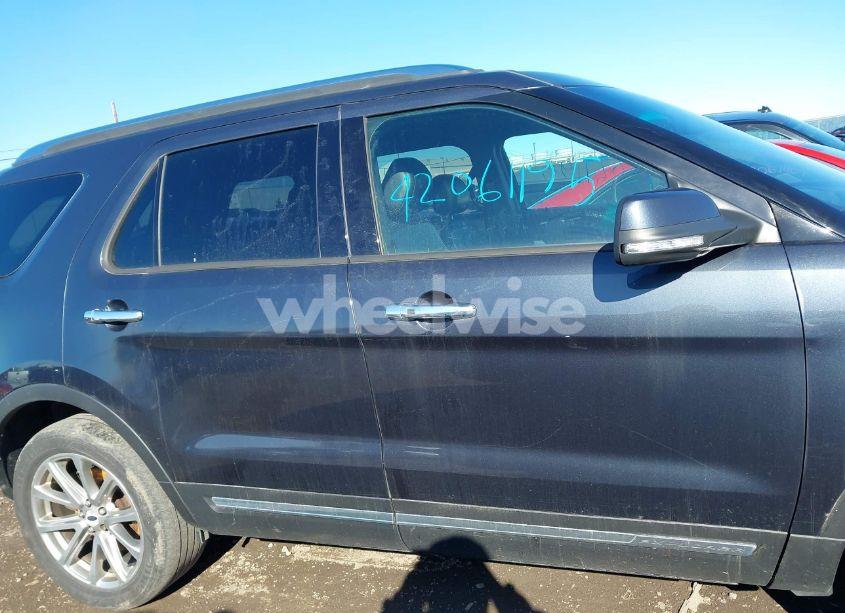 Photo 13 of 2017 Ford Explorer LIMITED (VIN 1FM5K8FH9HGB42759)