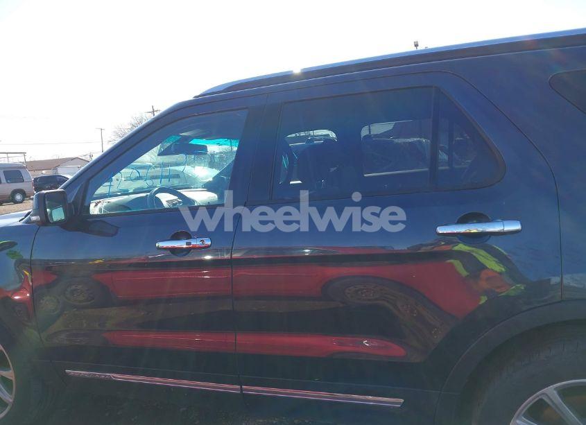 Photo 14 of 2017 Ford Explorer LIMITED (VIN 1FM5K8FH9HGB42759)