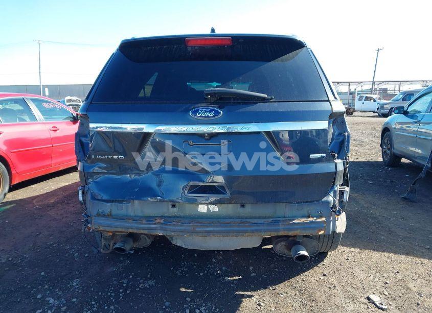 Photo 16 of 2017 Ford Explorer LIMITED (VIN 1FM5K8FH9HGB42759)