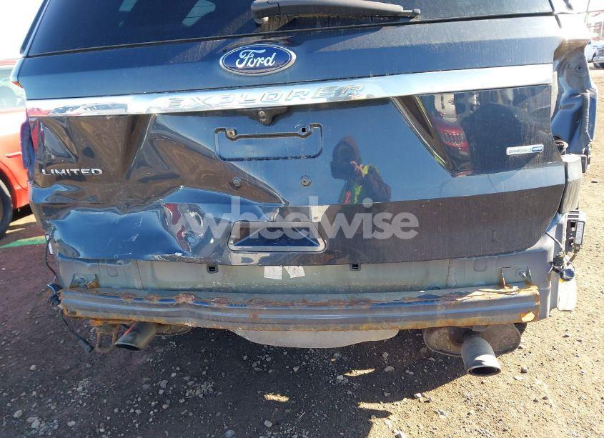 Photo 17 of 2017 Ford Explorer LIMITED (VIN 1FM5K8FH9HGB42759)