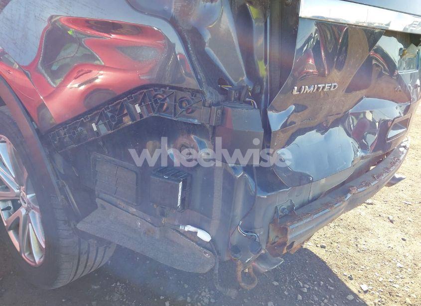 Photo 18 of 2017 Ford Explorer LIMITED (VIN 1FM5K8FH9HGB42759)