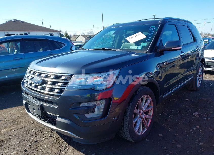 Photo 2 of 2017 Ford Explorer LIMITED (VIN 1FM5K8FH9HGB42759)