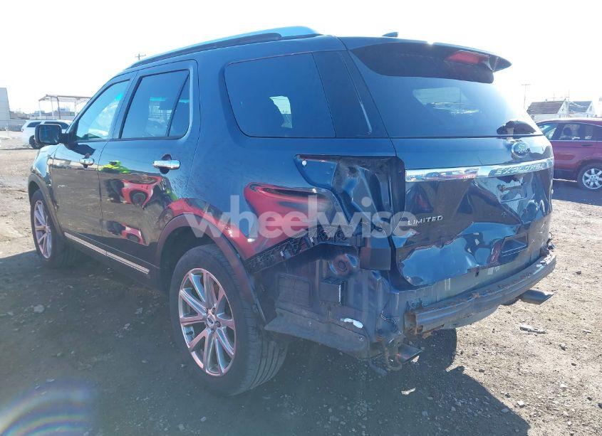 Photo 3 of 2017 Ford Explorer LIMITED (VIN 1FM5K8FH9HGB42759)