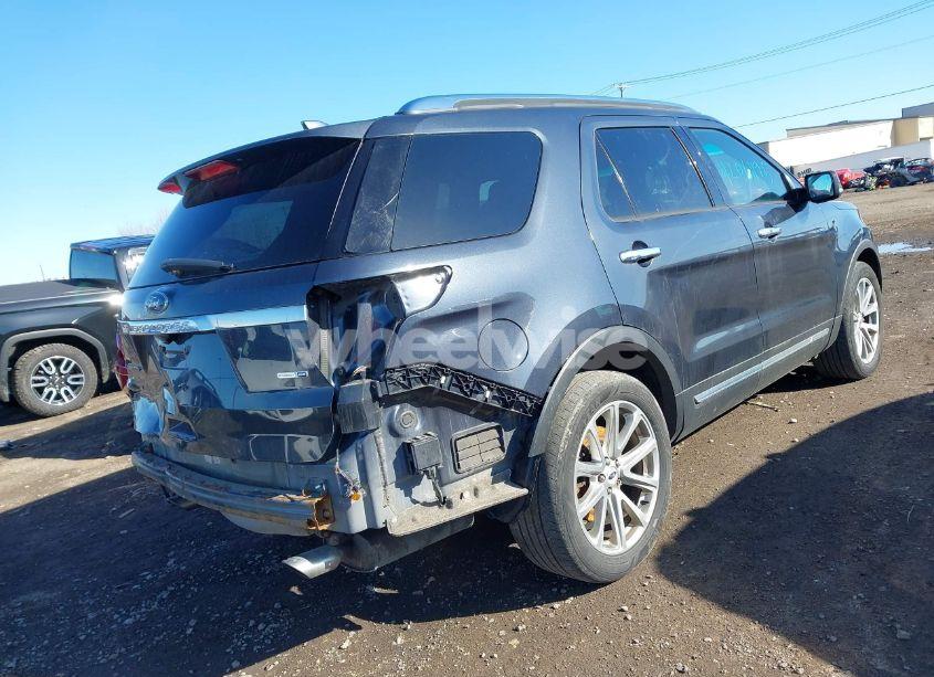 Photo 4 of 2017 Ford Explorer LIMITED (VIN 1FM5K8FH9HGB42759)