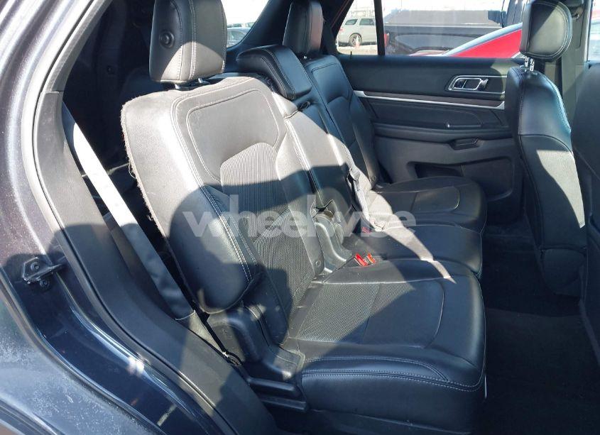 Photo 8 of 2017 Ford Explorer LIMITED (VIN 1FM5K8FH9HGB42759)