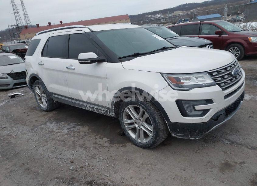 2017 Ford Explorer LIMITED (VIN 1FM5K8FH9HGE35187) main photo