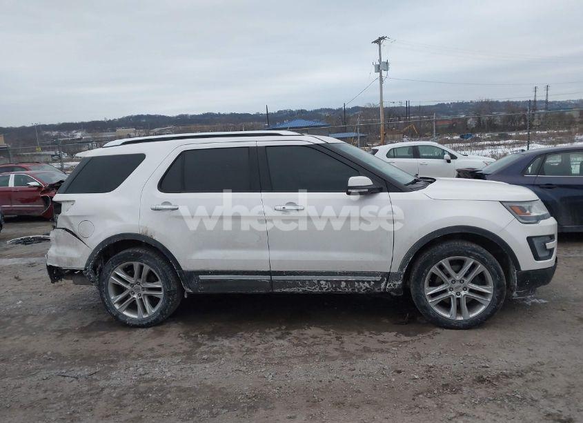 Photo 14 of 2017 Ford Explorer LIMITED (VIN 1FM5K8FH9HGE35187)