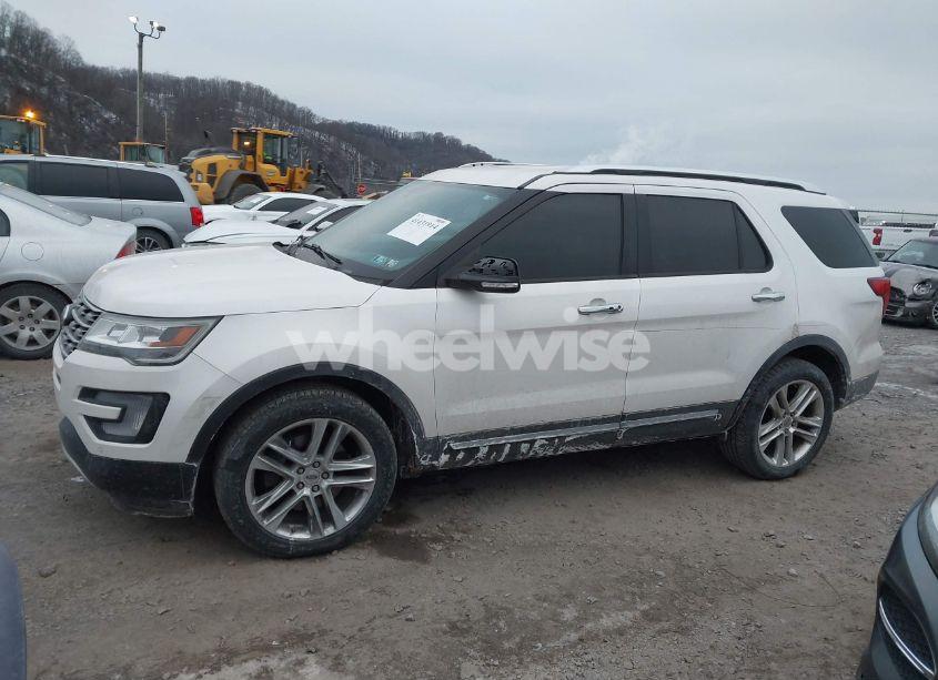 Photo 15 of 2017 Ford Explorer LIMITED (VIN 1FM5K8FH9HGE35187)