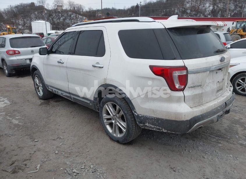 Photo 3 of 2017 Ford Explorer LIMITED (VIN 1FM5K8FH9HGE35187)