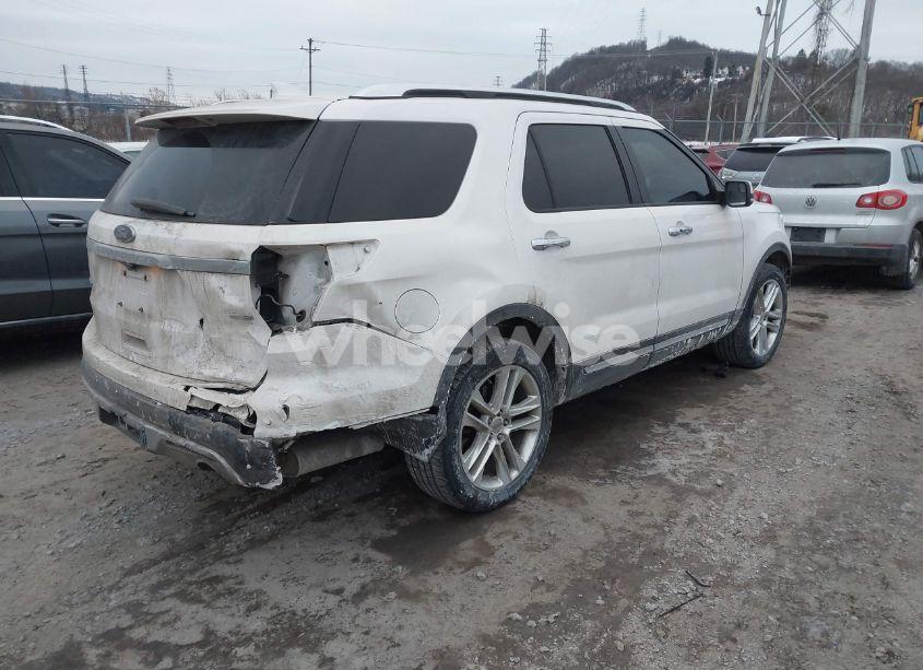 Photo 4 of 2017 Ford Explorer LIMITED (VIN 1FM5K8FH9HGE35187)