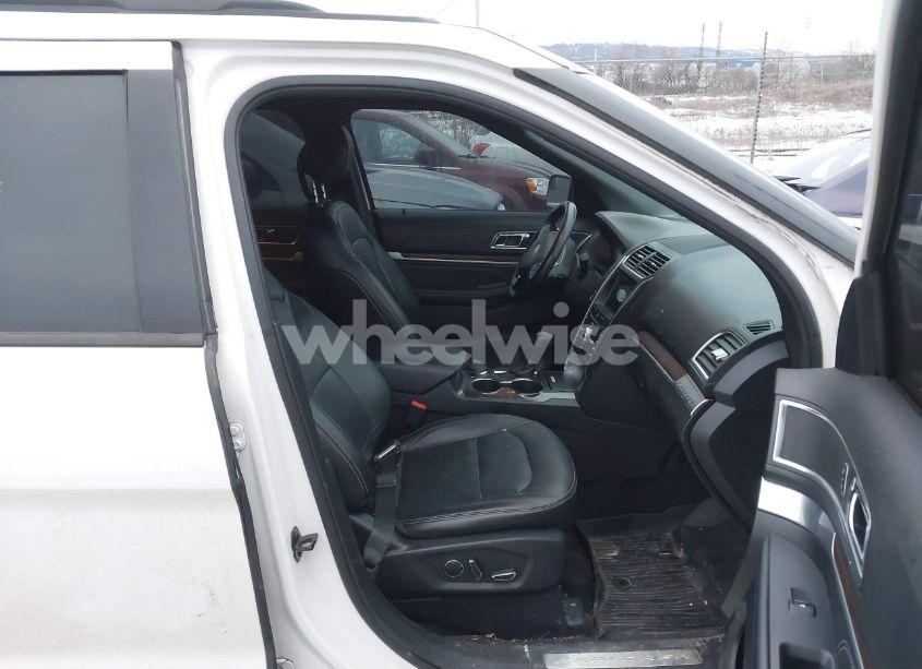 Photo 5 of 2017 Ford Explorer LIMITED (VIN 1FM5K8FH9HGE35187)