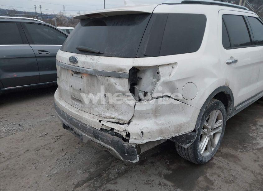 Photo 6 of 2017 Ford Explorer LIMITED (VIN 1FM5K8FH9HGE35187)