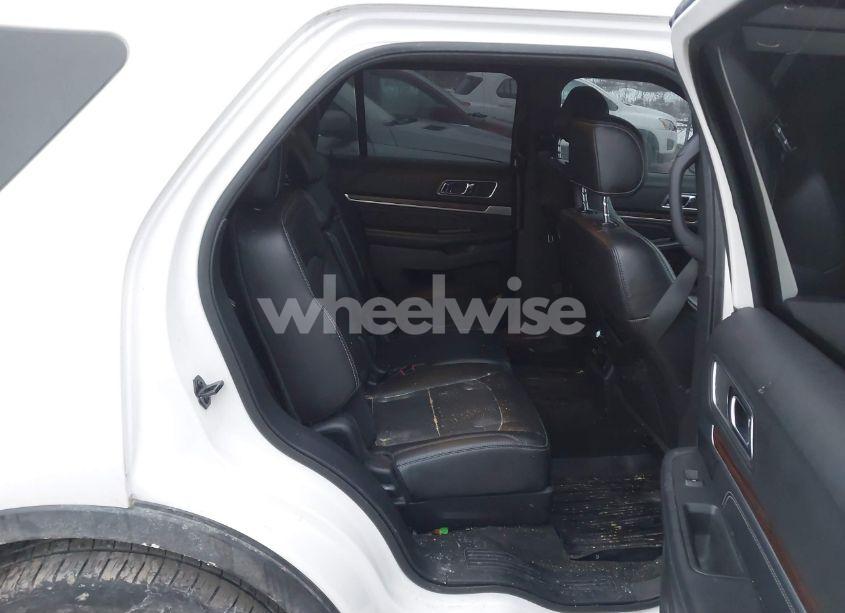 Photo 8 of 2017 Ford Explorer LIMITED (VIN 1FM5K8FH9HGE35187)