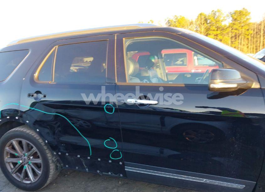 Photo 14 of 2017 Ford Explorer LIMITED (VIN 1FM5K8FHXHGA06253)